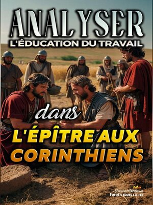 cover image of Analyser L'éducation du Travail dans l'épître aux Corinthiens